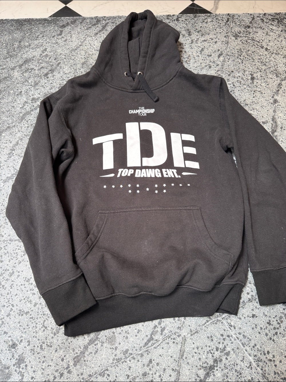 KENDRICK LAMAR SZA JAY ROCK Q Top Dawg TDE Championship Tour